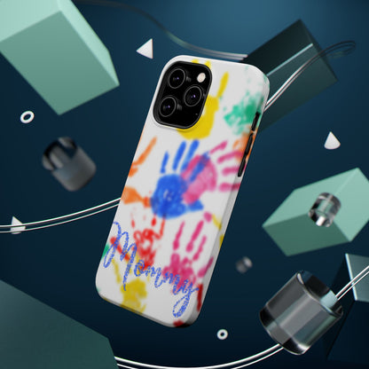 Wireless-Charging Compatible Case – Handprint Memories