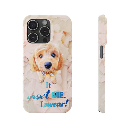 Slim Phone Case – Roll with It