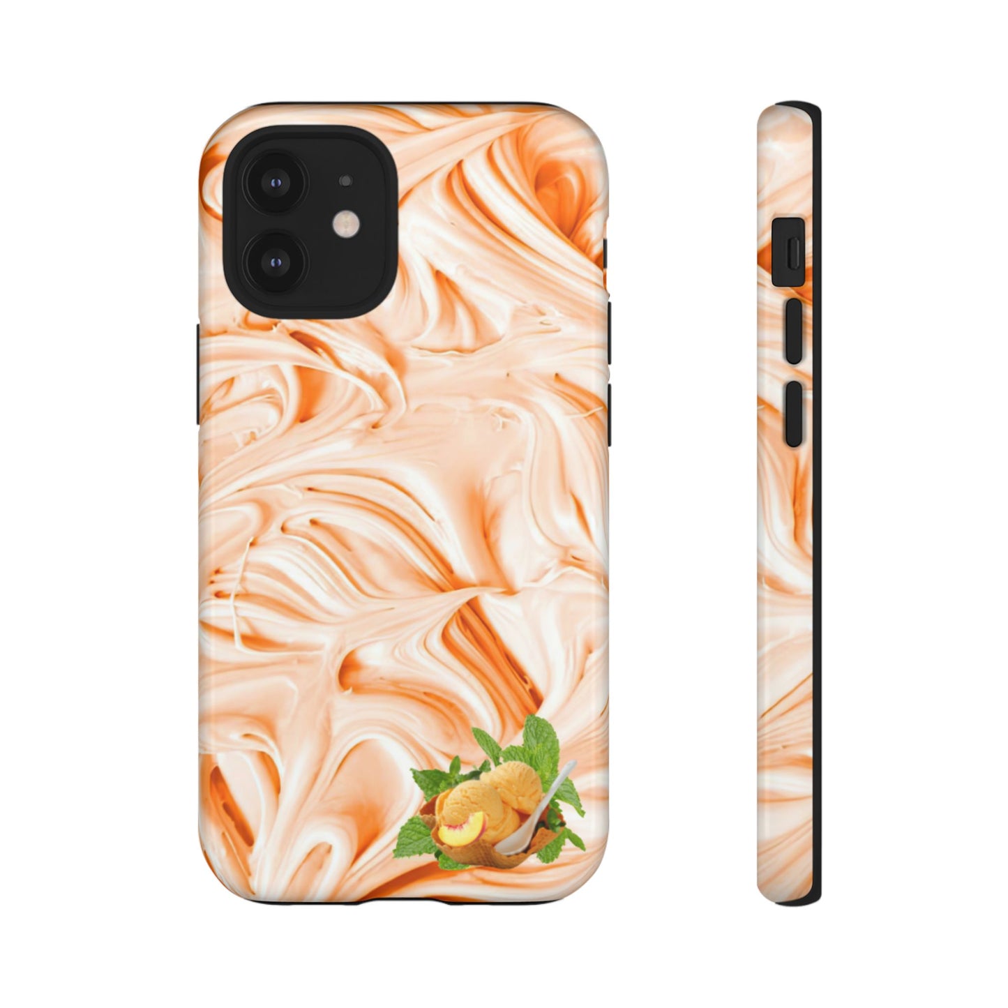 Protective Phone Case – Peach Sorbet