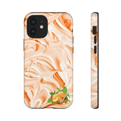 Protective Phone Case – Peach Sorbet