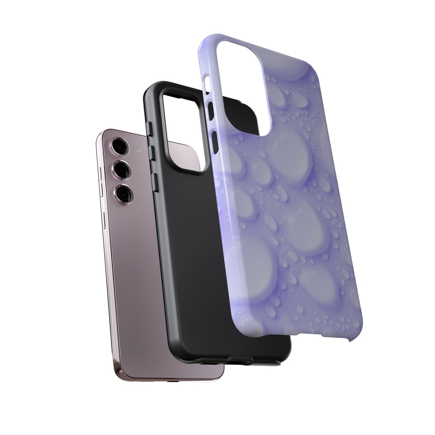 Protective Phone Case — Lilac Dew
