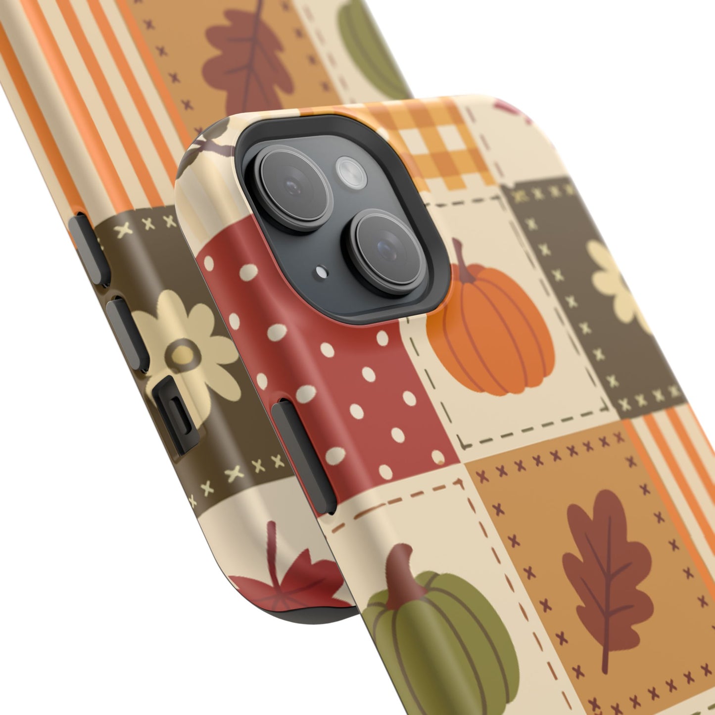 Impact-Resistant Phone Case – Harvest Stitch