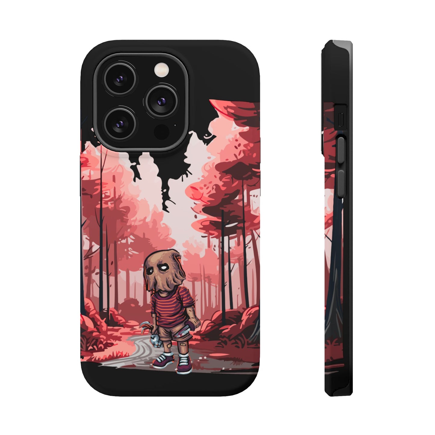 Wireless-Charging Compatible Case – Wrong Turn
