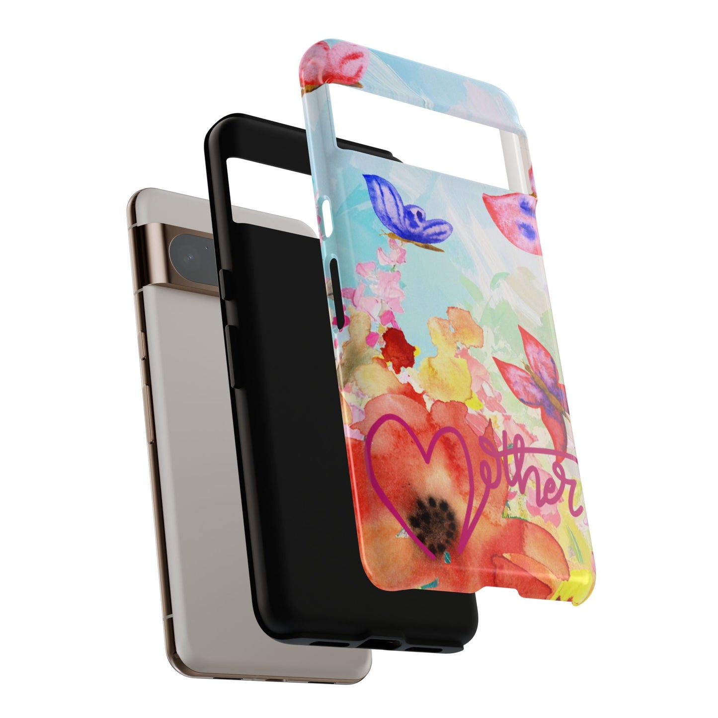 Protective Phone Case – Mother’s Flutter