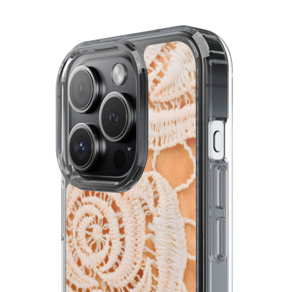 Clear Phone Case – Vintage Veil