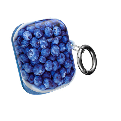 Earbud Case Cover – Chilled Blueberries
