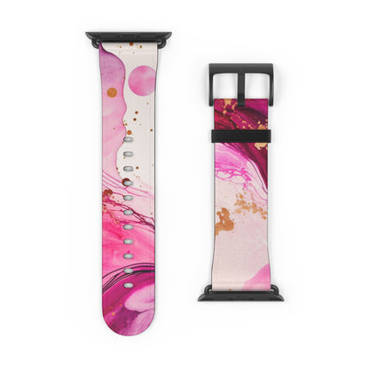Watch Band – Blush & Burn