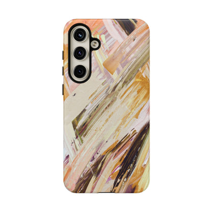Protective Phone Case – Brush & Bronze