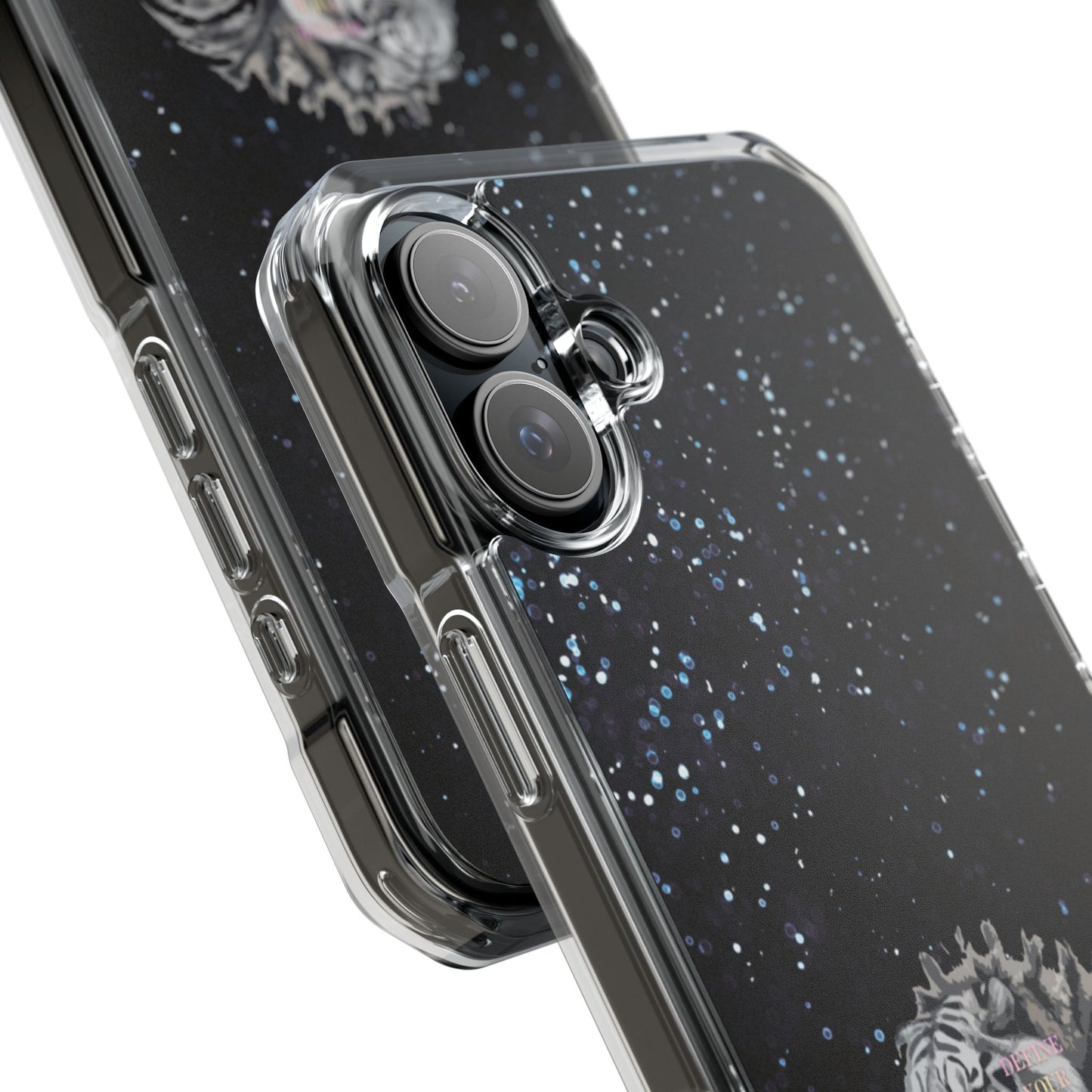 Clear Magnetic Phone Case – Fearless Grace