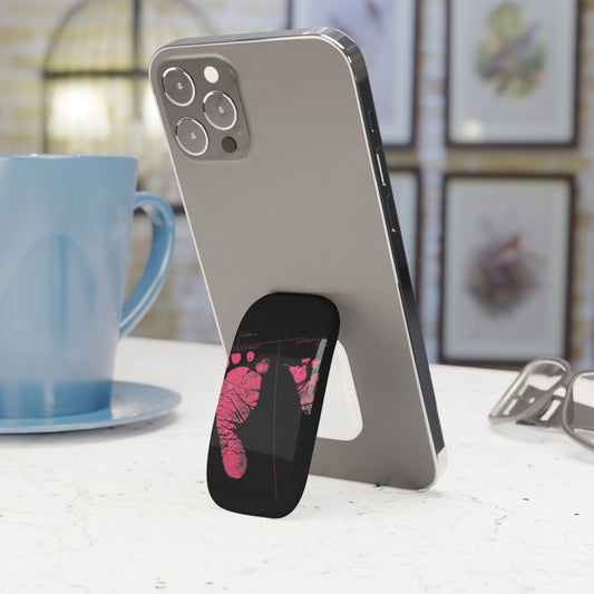 Phone Grip – Mom’s Little Pink Footprints
