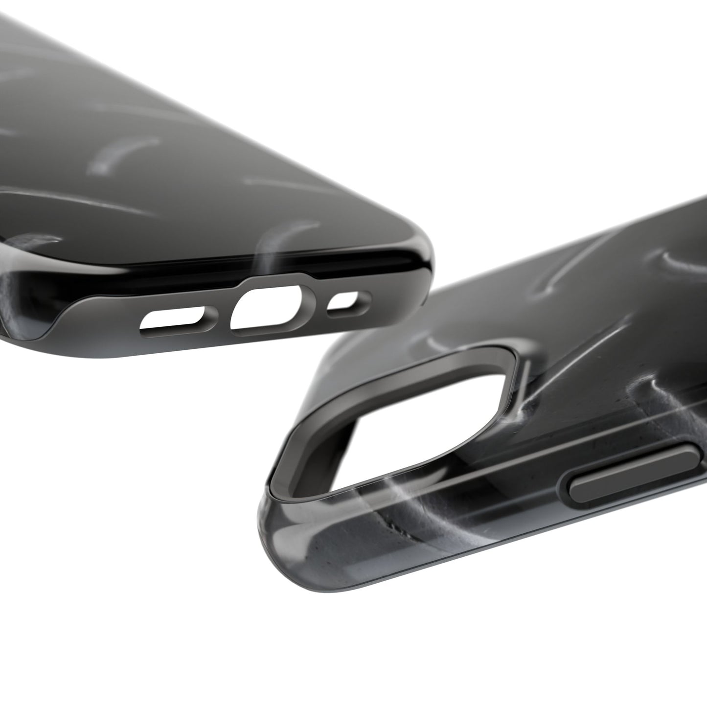 Impact-Resistant Phone Case – Blackout Plate