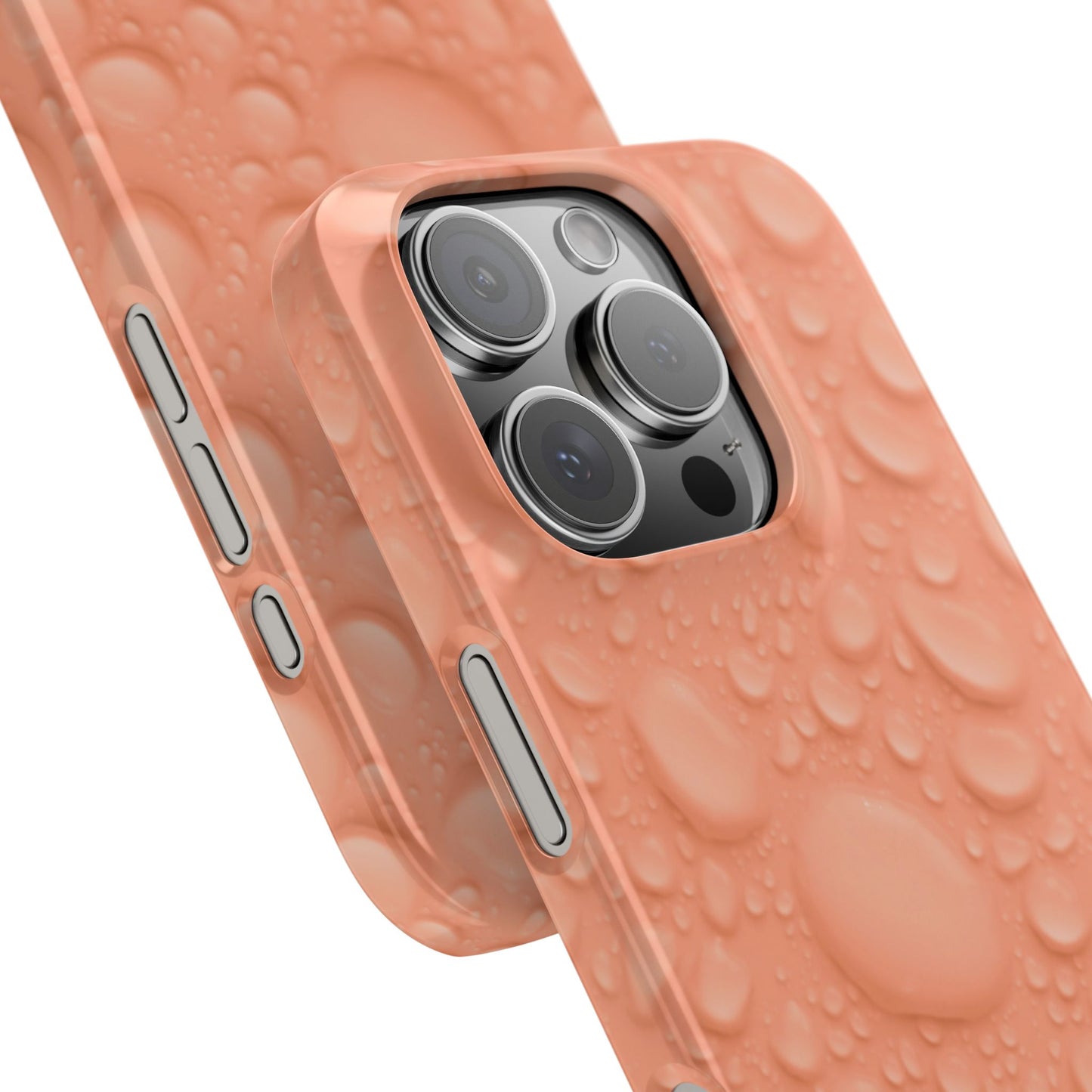 Snap Phone Case – Apricot Rain
