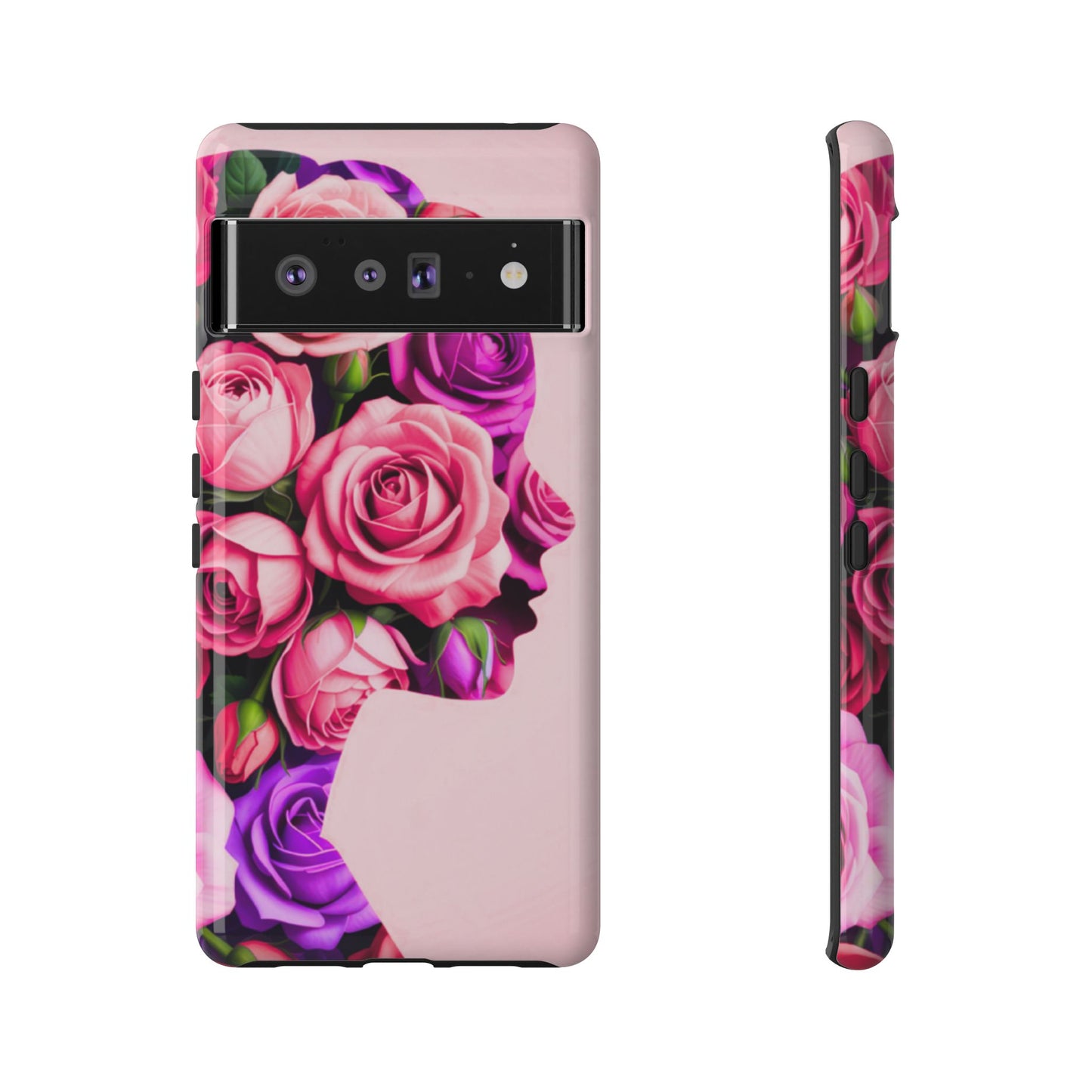 Protective Phone Case – Garden Goddess