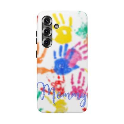 Impact-Resistant Phone Case – Handprint Memories