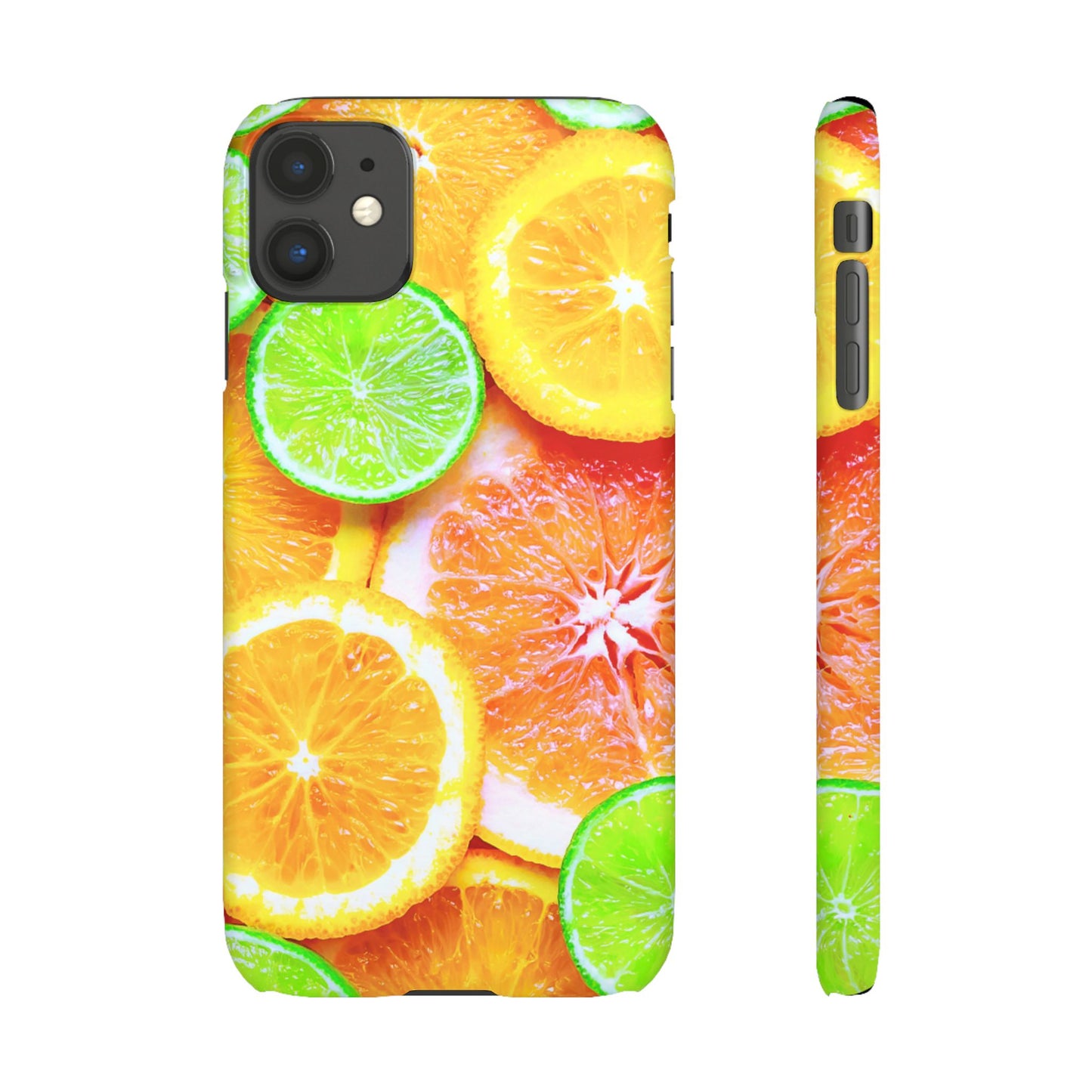 Snap Phone Case – Sunkissed Citrus