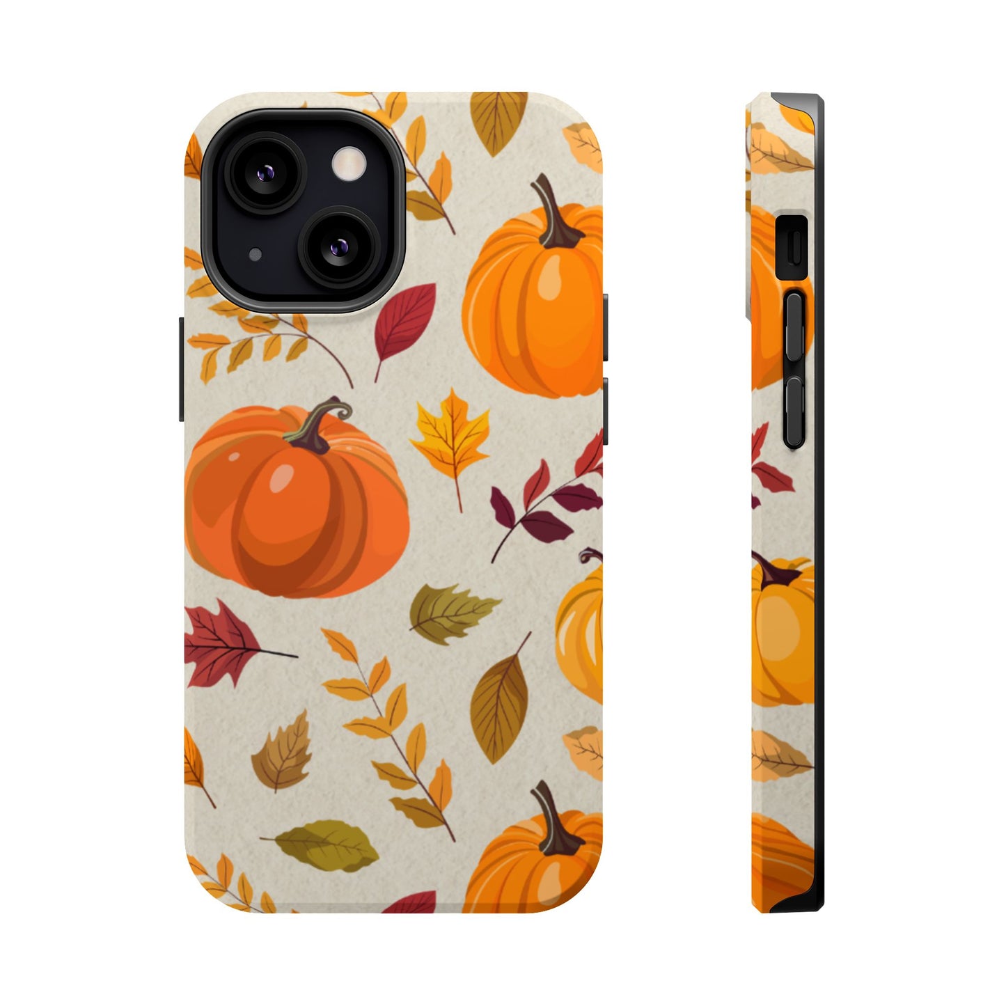 Wireless-Charging Compatible Case – Falling for Pumpkin