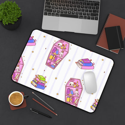 Desk Mat – Booked to Death