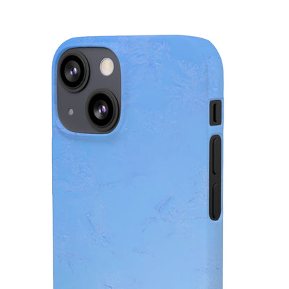 Snap Phone Case – Azure Fade