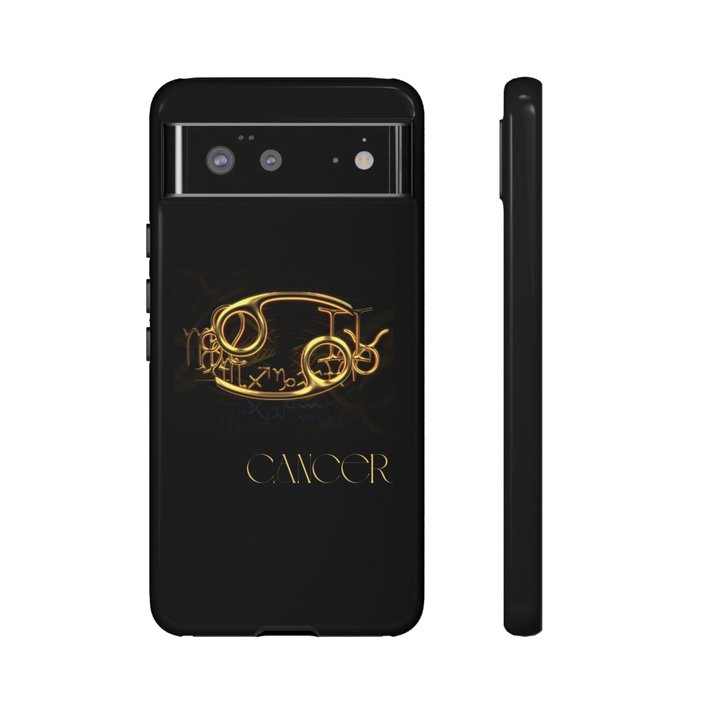 Protective Phone Case – Cosmic Cancer