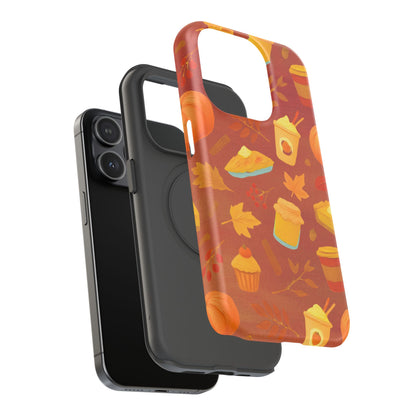 Autumn Treats Impact-Resistant Phone Case
