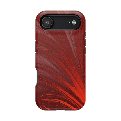 Impact-Resistant Phone Case — Crimson Current