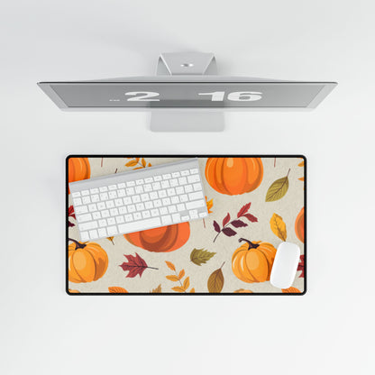 Oversized Desk Mat – Falling for Pumpkin