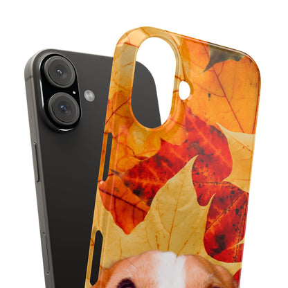 Slim Phone Case – Leaf Me Alone