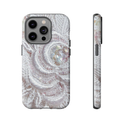 Protective Phone Case – Lace Veil