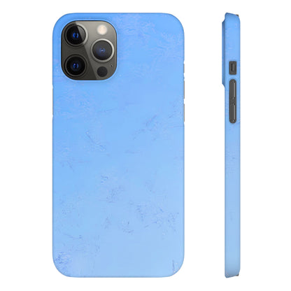 Snap Phone Case – Azure Fade