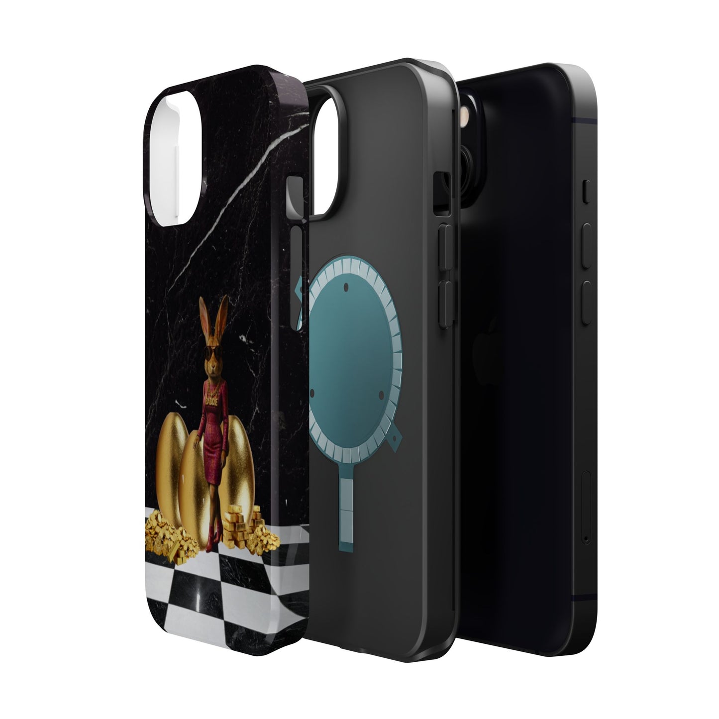 Protective Magnetic Phone Case – Baddie Bunny