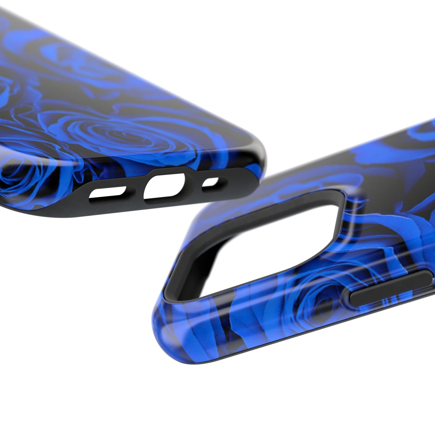 Wireless-Charging Compatible Phone Case – Midnight Bloom