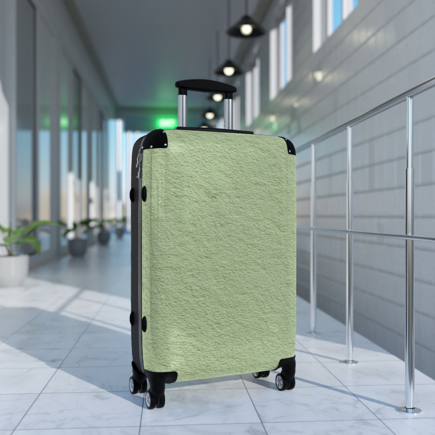 Hardshell Suitcase – Matcha Wash