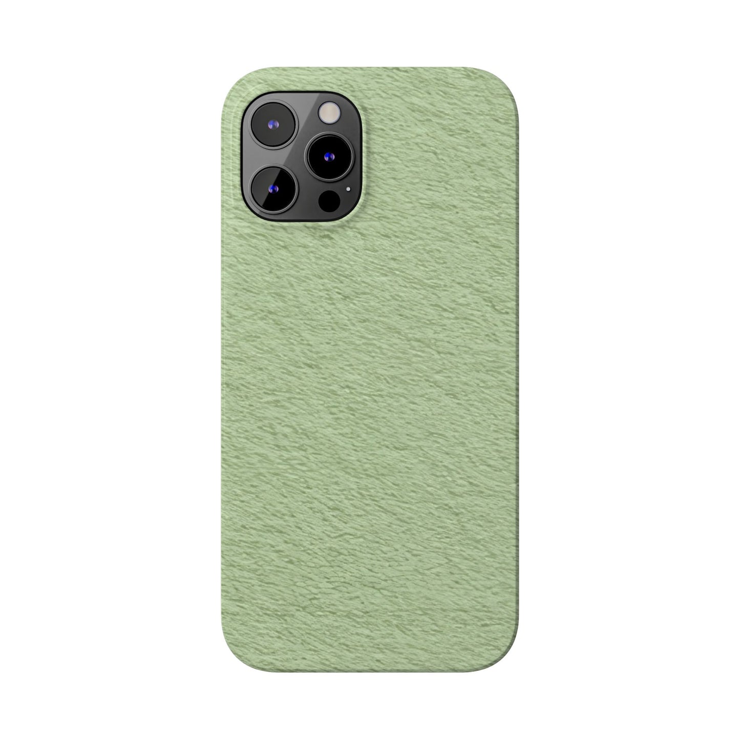 Slim Phone Case – Matcha Wash