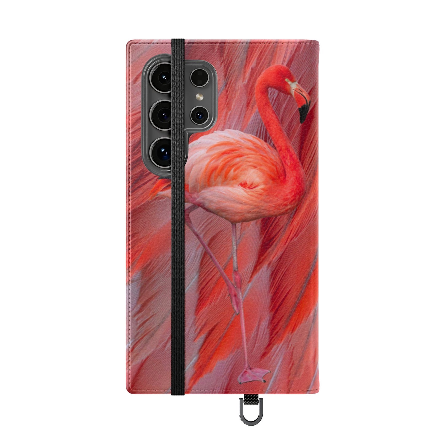 Flip Case – Scarlet Plume