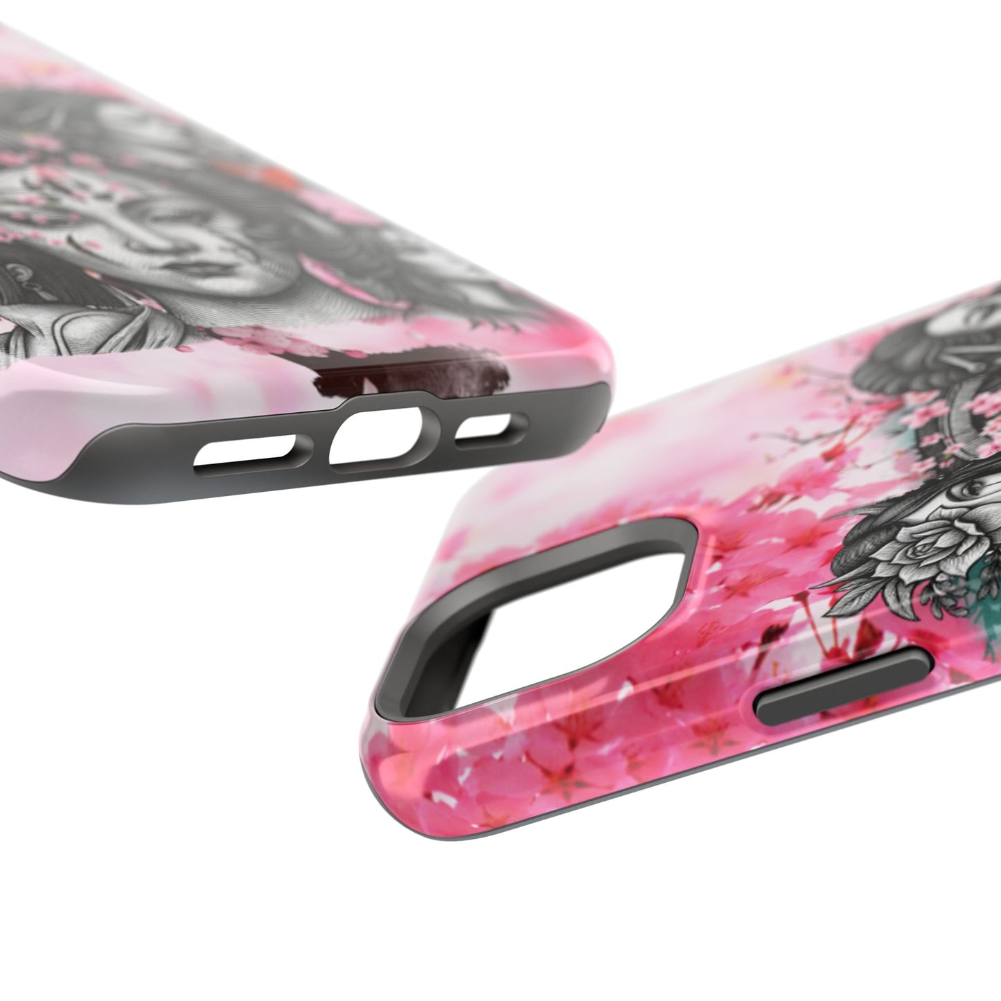 Impact-Resistant Phone Case – Blossom & Thorn
