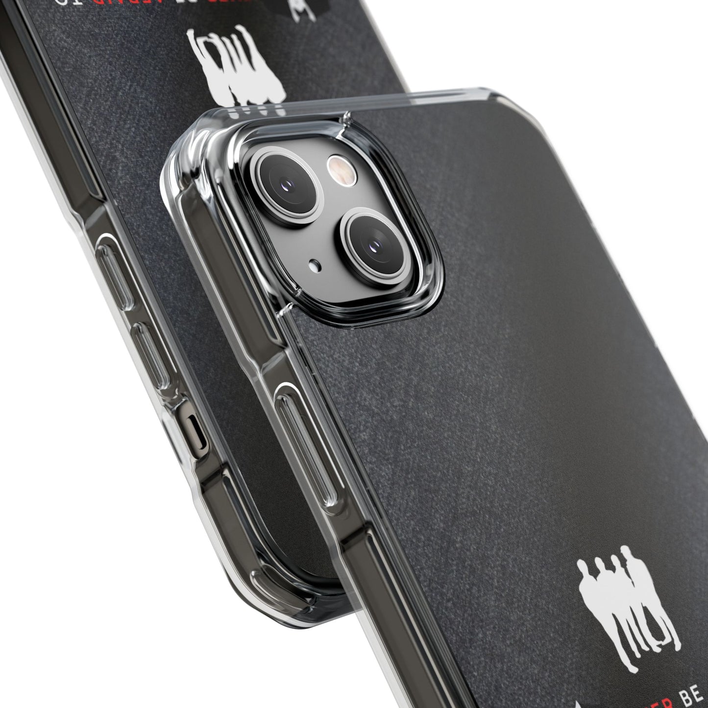 Clear Magnetic Phone Case – Stand Alone