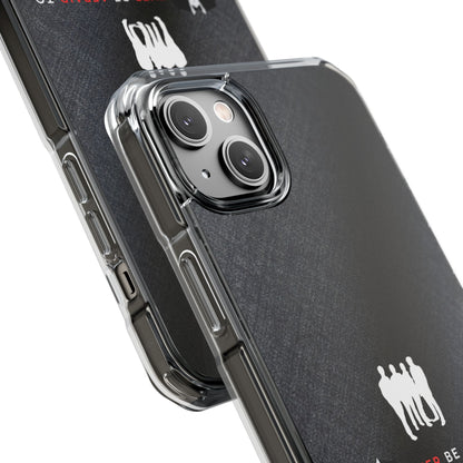 Clear Magnetic Phone Case – Stand Alone