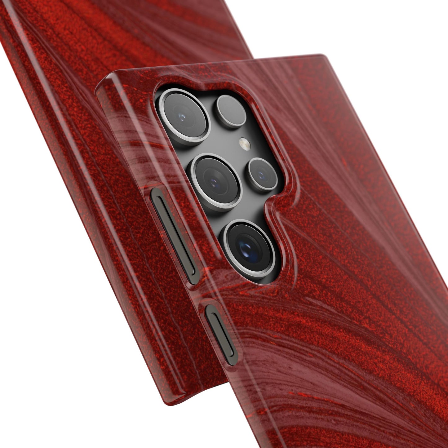 Snap Phone Case – Crimson Current