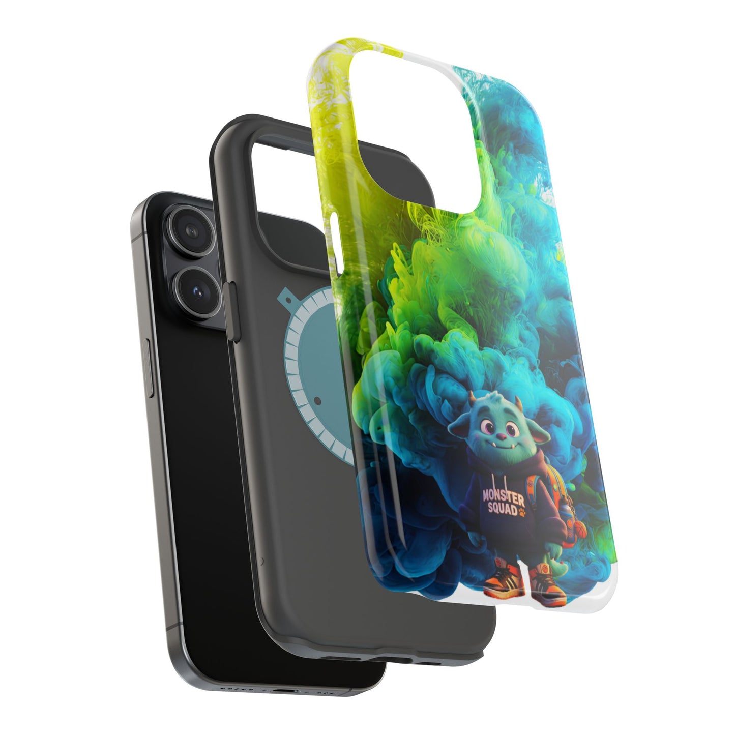 Wireless-Charging Compatible Case – Monster Squad