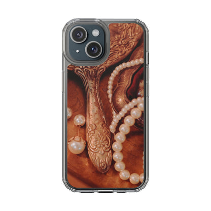 Clear Phone Case – Bronze Vanity