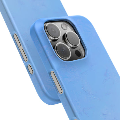 Snap Phone Case – Azure Fade