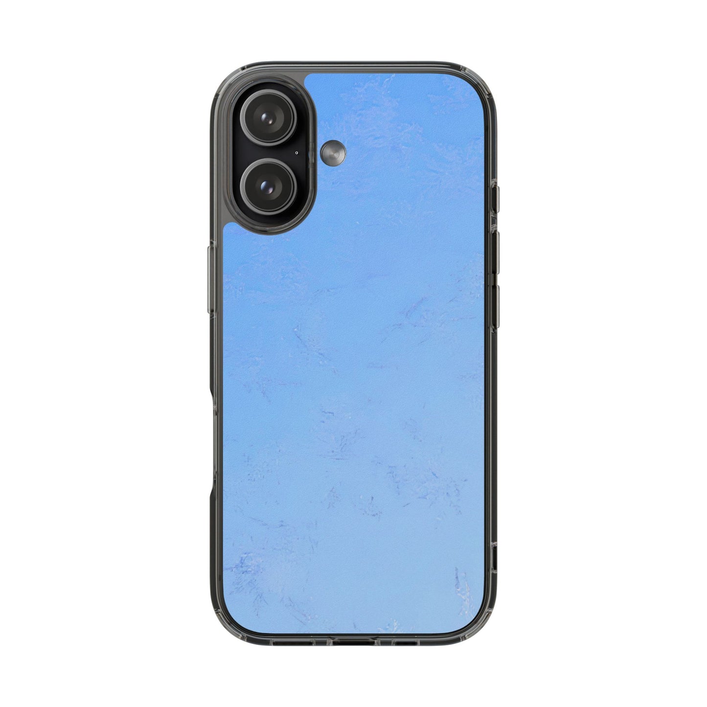 Clear Phone Case – Azure Fade