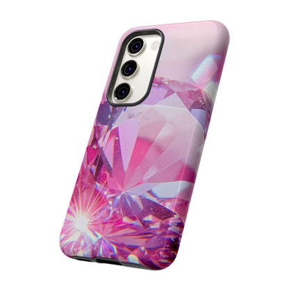 Protective Phone Case – Pink Ice