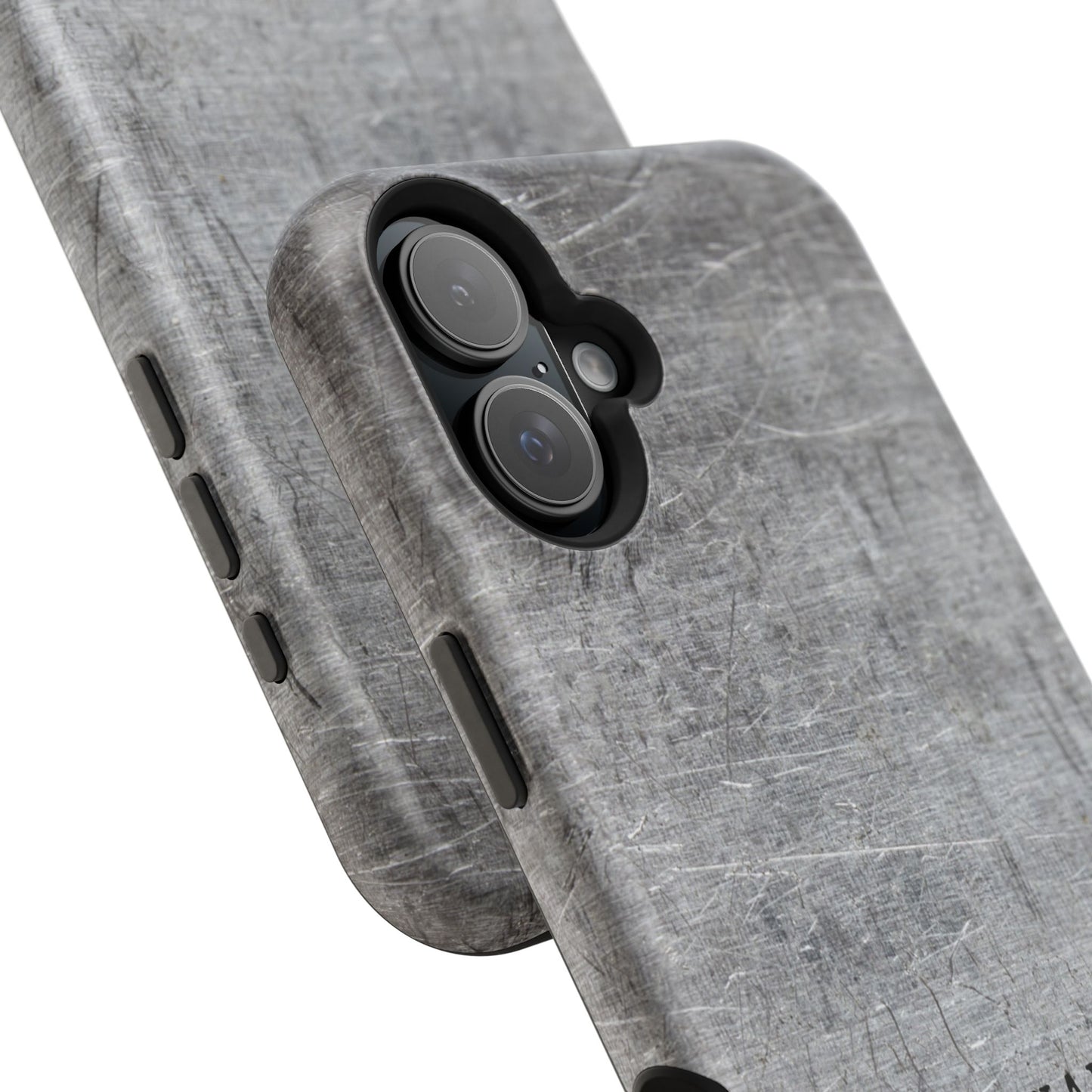 Wireless-Charging Compatible Phone Case – Forged Steel