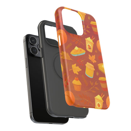 Autumn Treats Impact-Resistant Phone Case