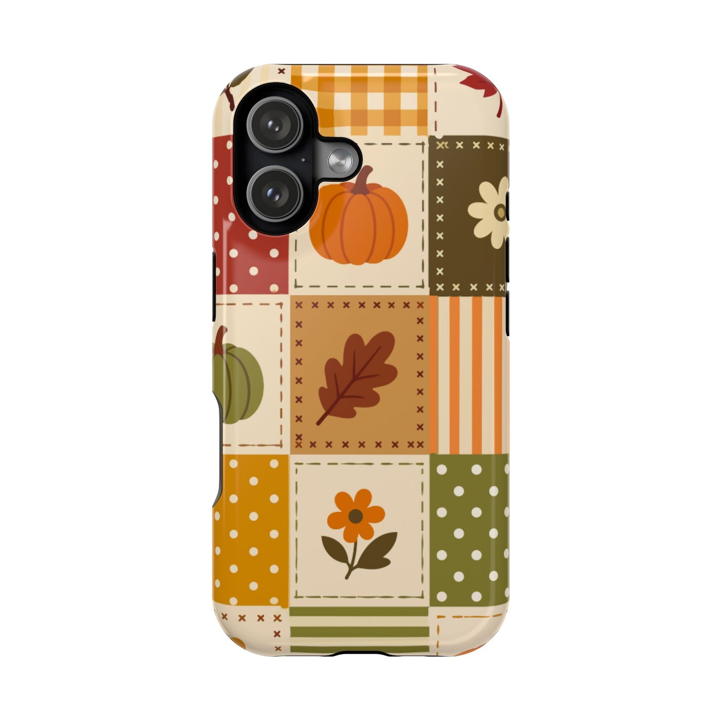 Wireless-Charging Compatible Case – Harvest Stitch