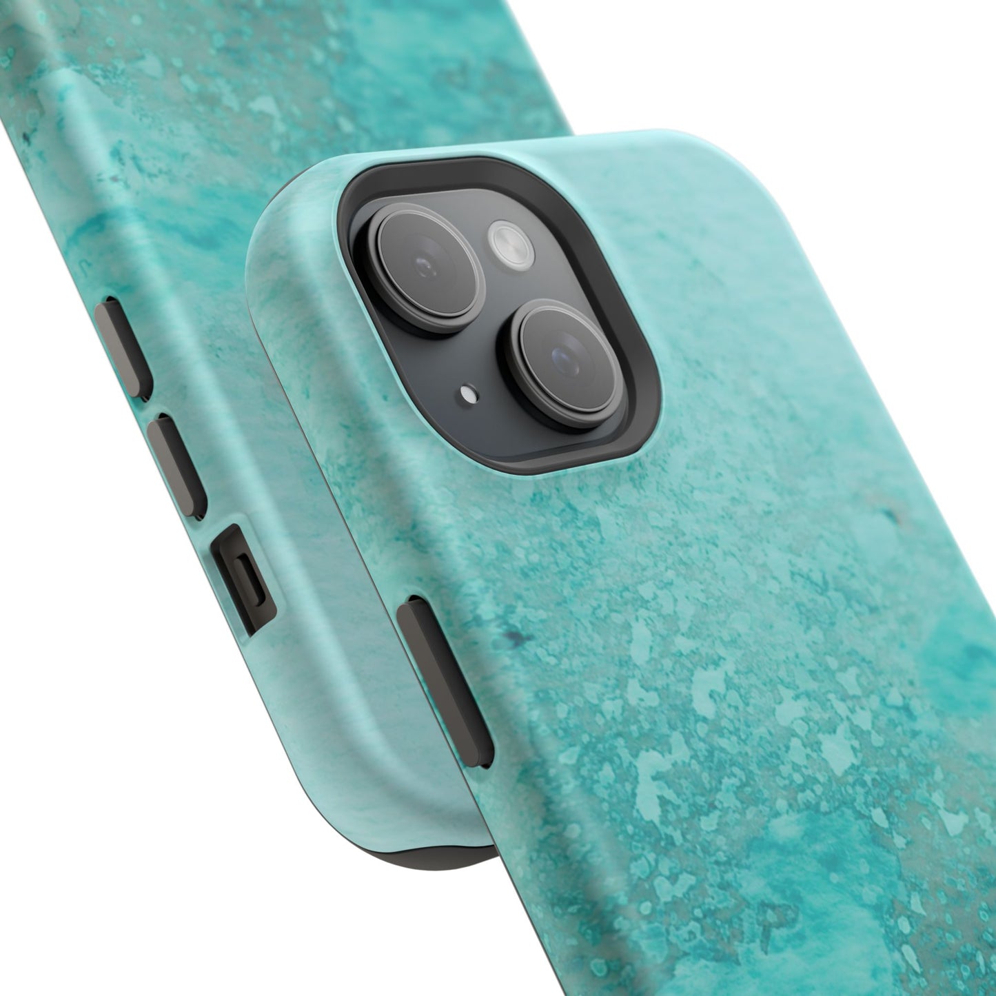 Wireless-Charging Compatible Case – Sea Glass