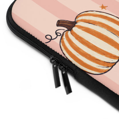 Neoprene Laptop Sleeve – Pumpkin Picnic