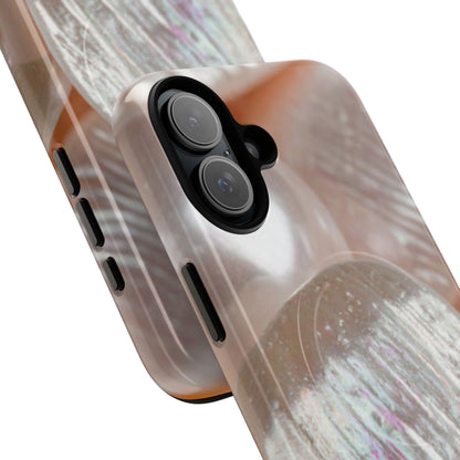 Protective Magnetic Phone Case – Blush Pearl
