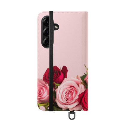 Flip Case – Mom’s Rose Bouquet